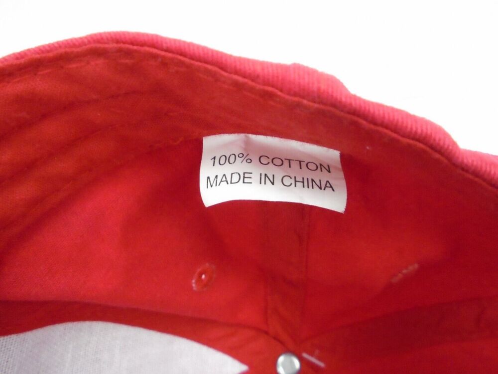 Edelbrock Adjustable Baseball Hat Cap Hot Rod Power Tour 2012 Red Hook & Loop - Picture 7 of 8
